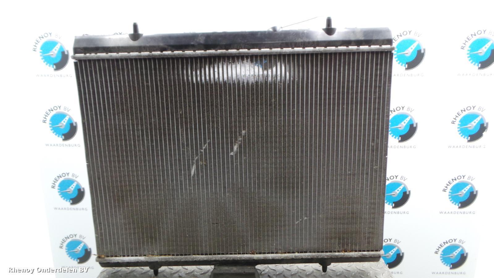 2015 CITROEN DS4 RADIATEUR View Auto part RADIATEUR CITROEN DS4 2015