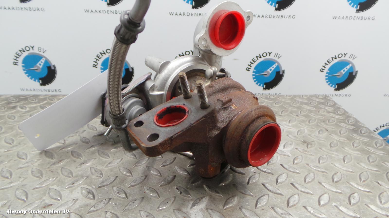 2011 FORD FIESTA TURBO View Auto part TURBO FORD FIESTA 2011