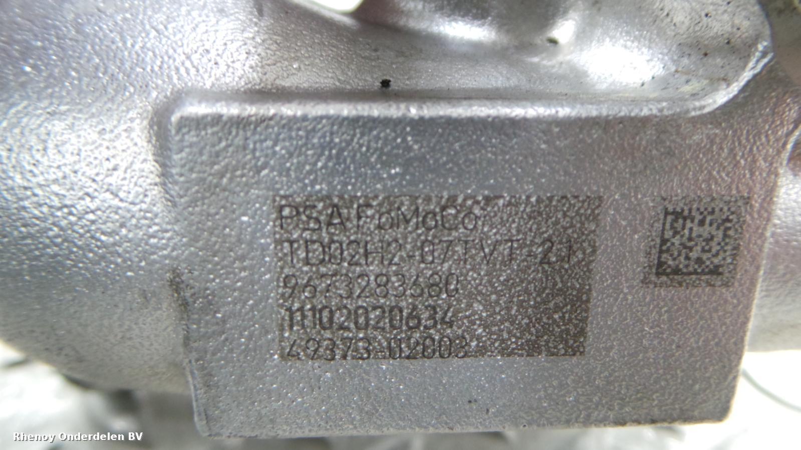 Bekijk Auto-onderdeel TURBO FORD FIESTA 2011