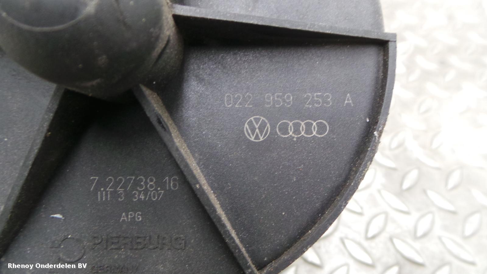 2007 SEAT IBIZA LUCHTPOMP View Auto part LUCHTPOMP SEAT IBIZA 2007