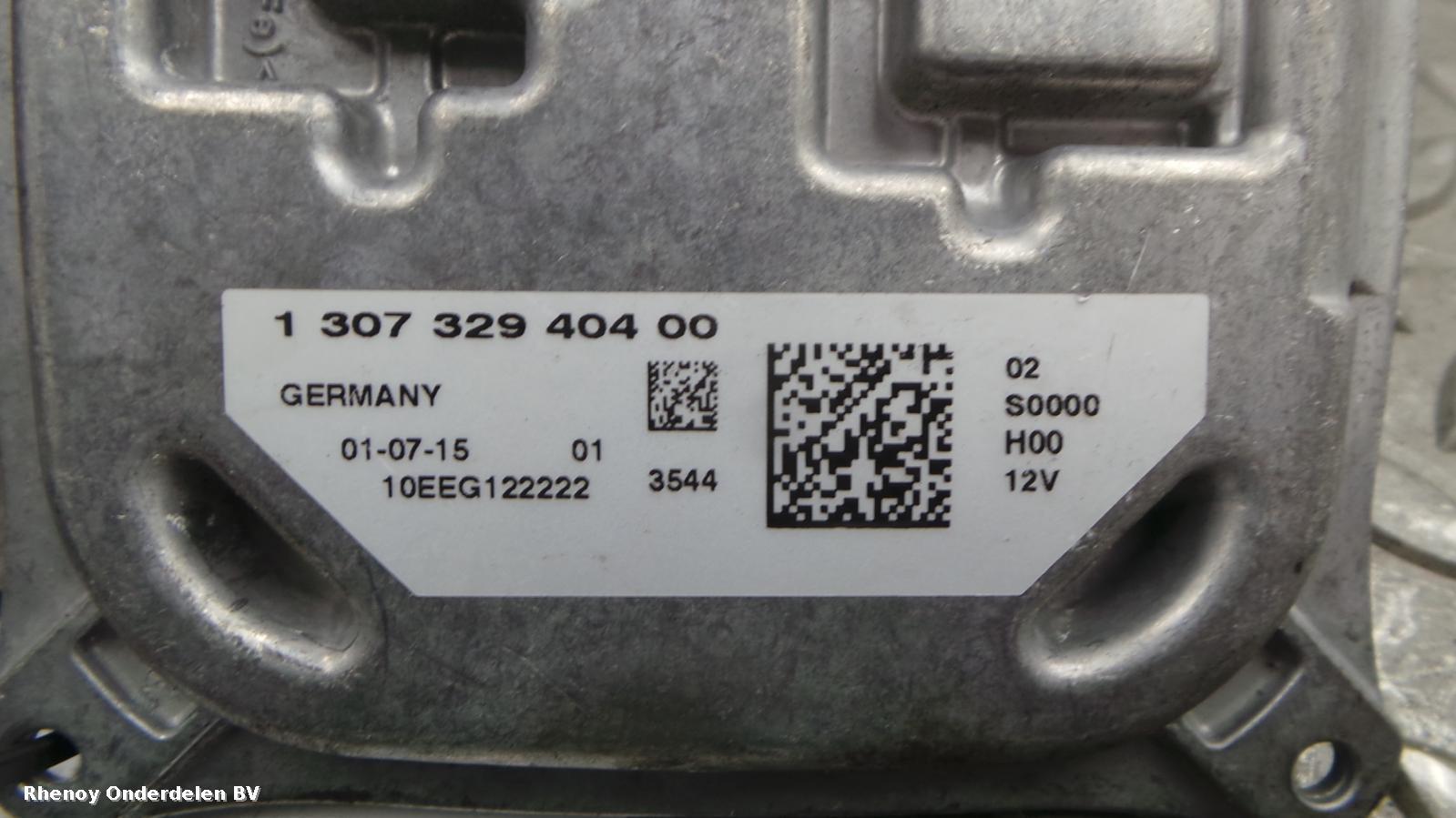 2015 PEUGEOT 308 XENON STUURAPPARAAT View Auto part XENON STUURAPPARAAT PEUGEOT 308 2015