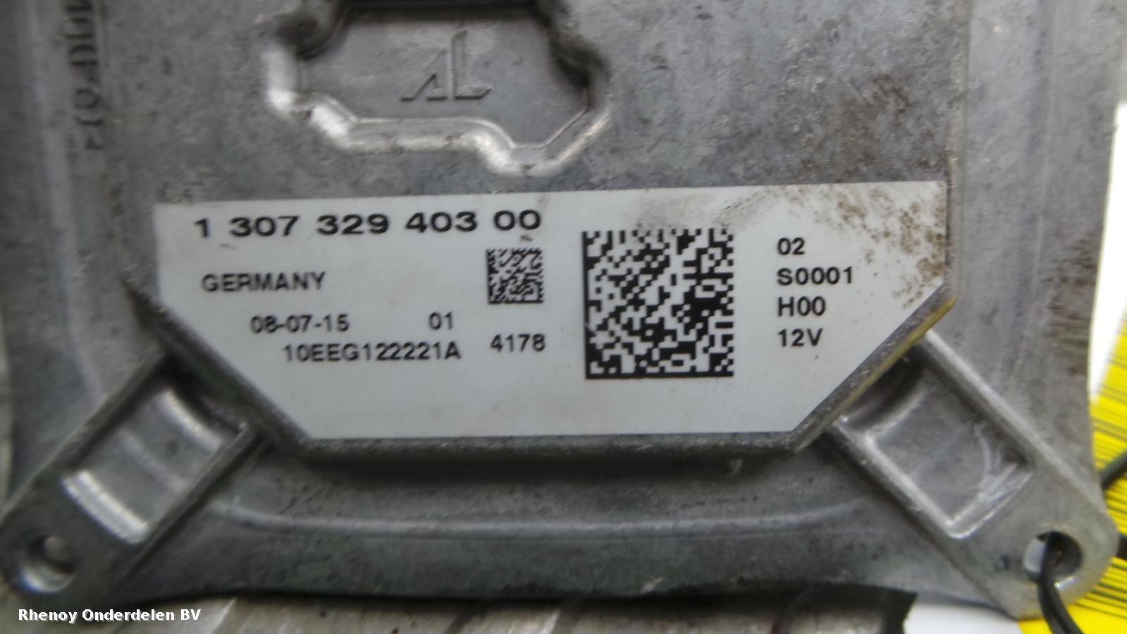Bekijk Auto-onderdeel XENON STUURAPPARAAT PEUGEOT 308 2015