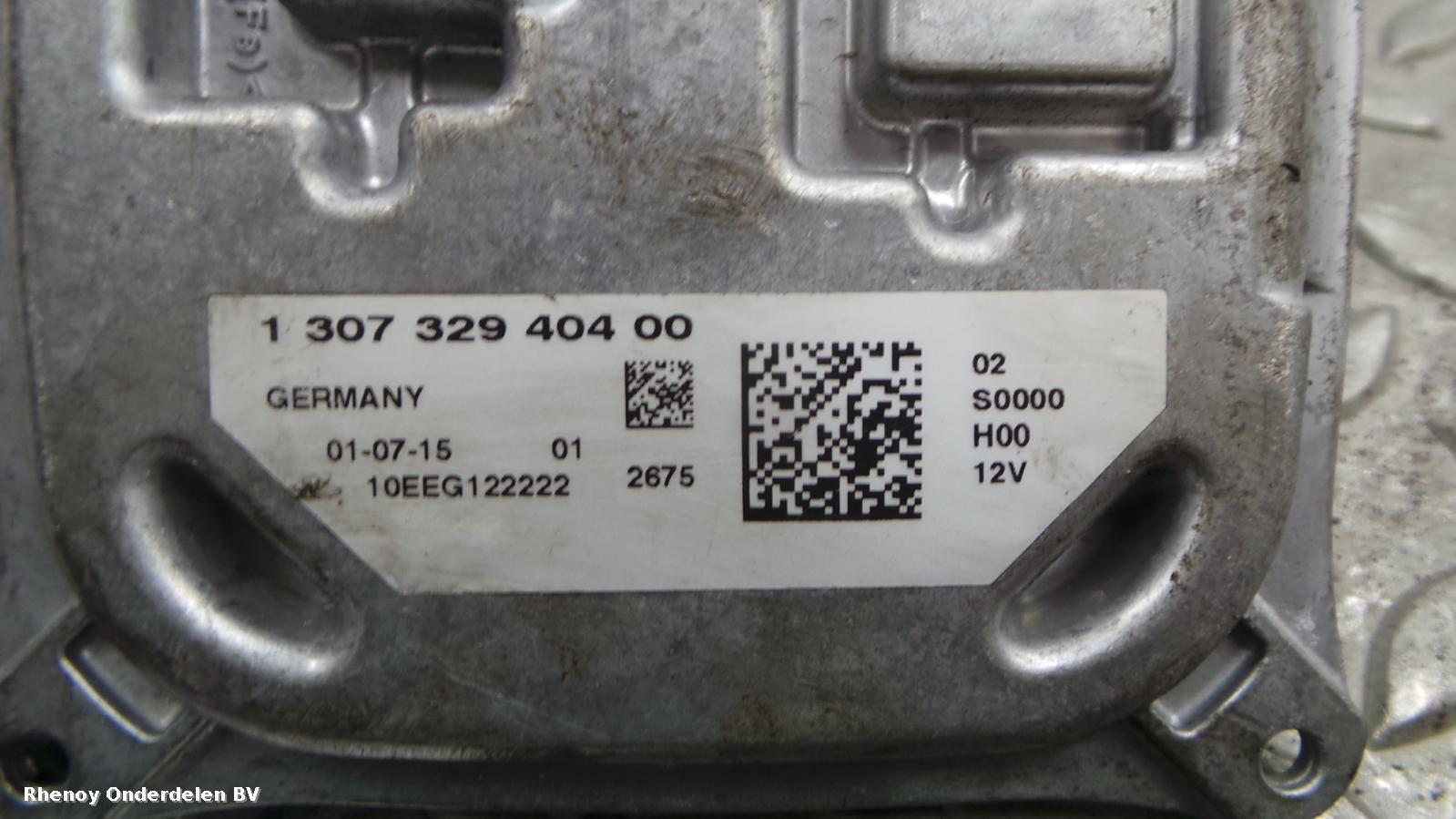 2015 PEUGEOT 308 XENON STUURAPPARAAT View Auto part XENON STUURAPPARAAT PEUGEOT 308 2015