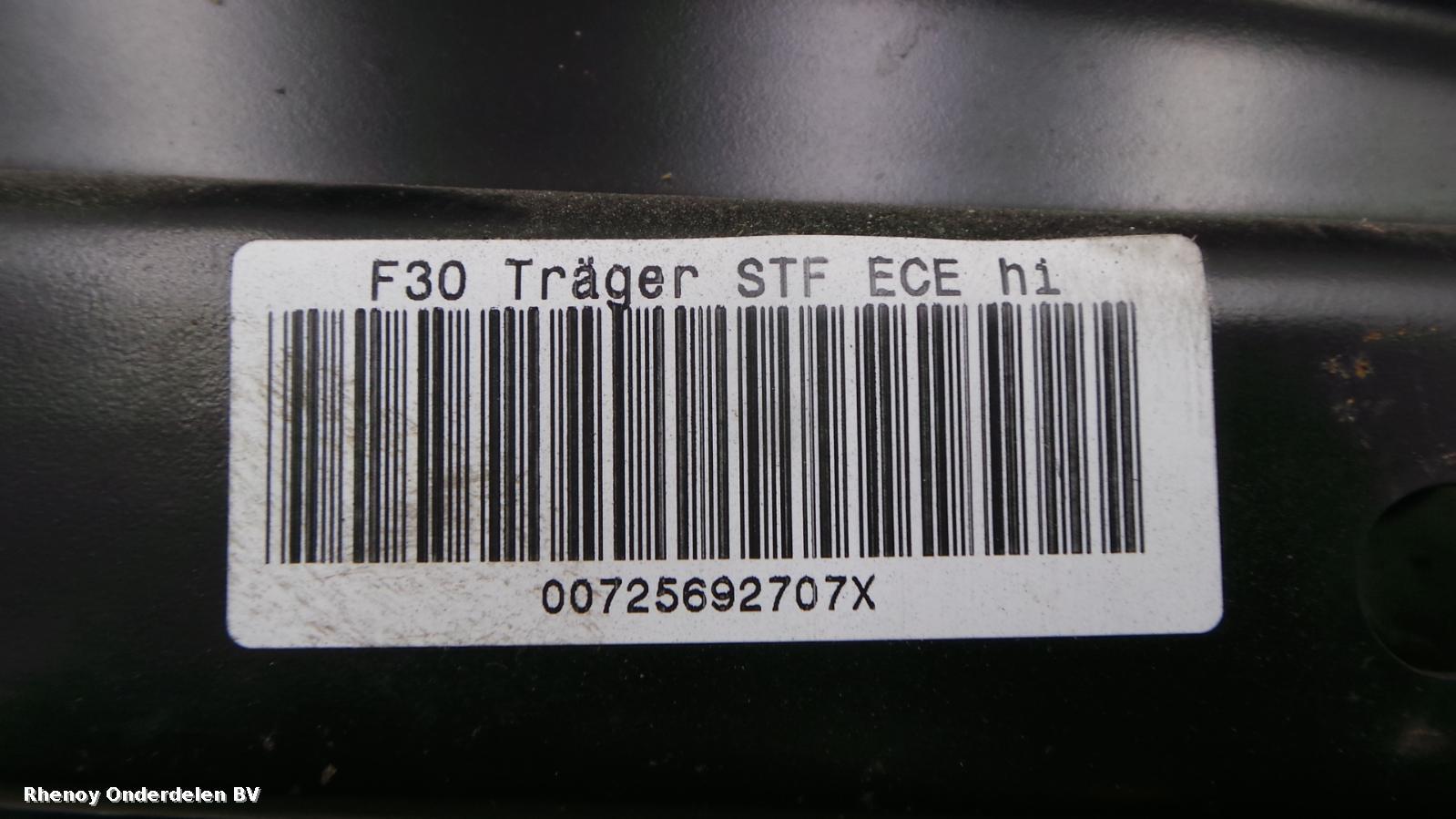 Bekijk Auto-onderdeel BUMPERBALK ACHTER BMW 3 SERIES 2013