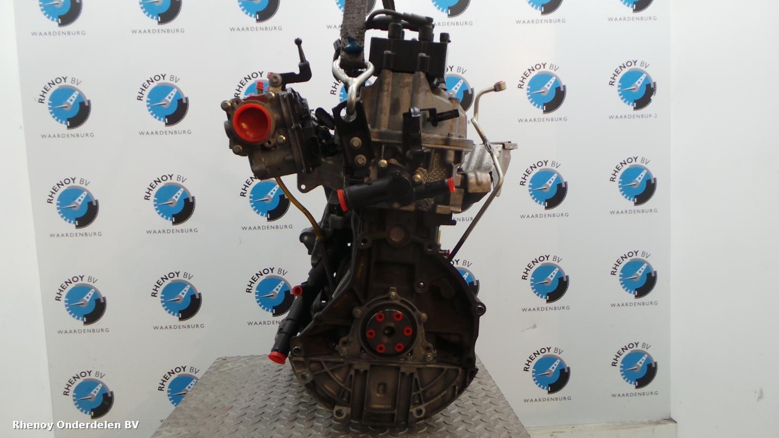 View Auto part Engine RENAULT CLIO 2008