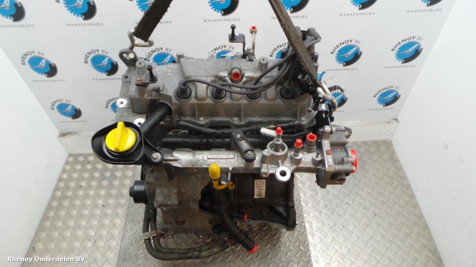 View Auto part MOTOR RENAULT CLIO 2008