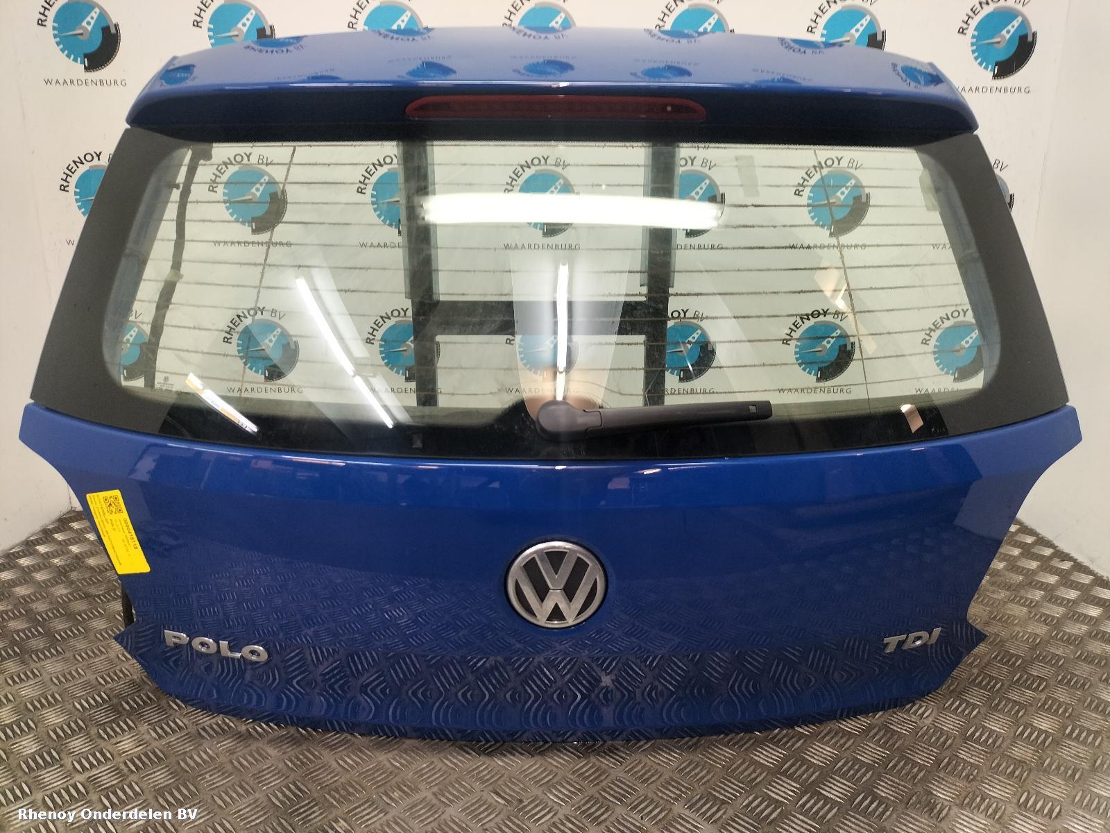 View Auto part Bootlid/Tailgate VOLKSWAGEN POLO 2013