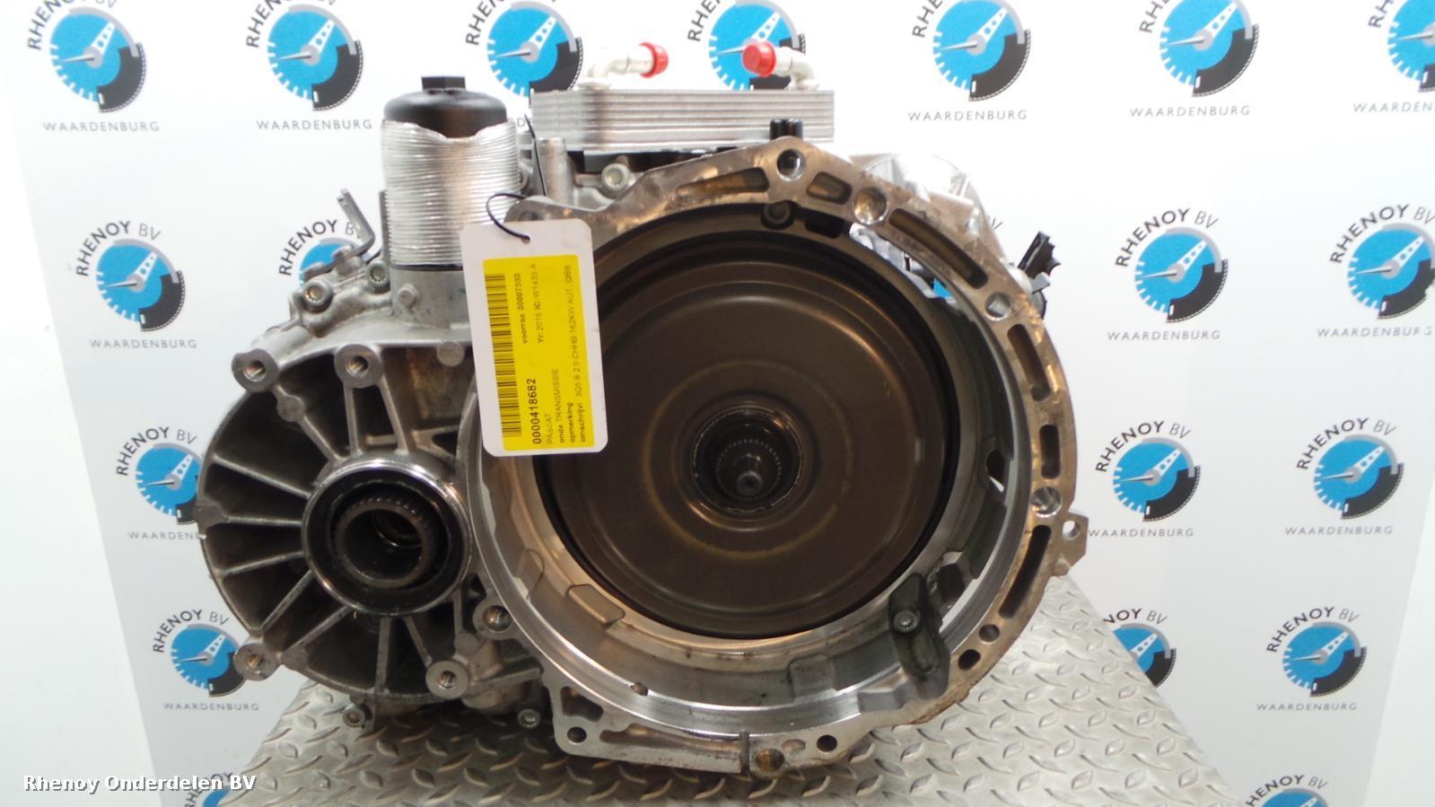 View Auto part TRANSMISSIE / VERSNELLINGSBAK VOLKSWAGEN PASSAT 2015