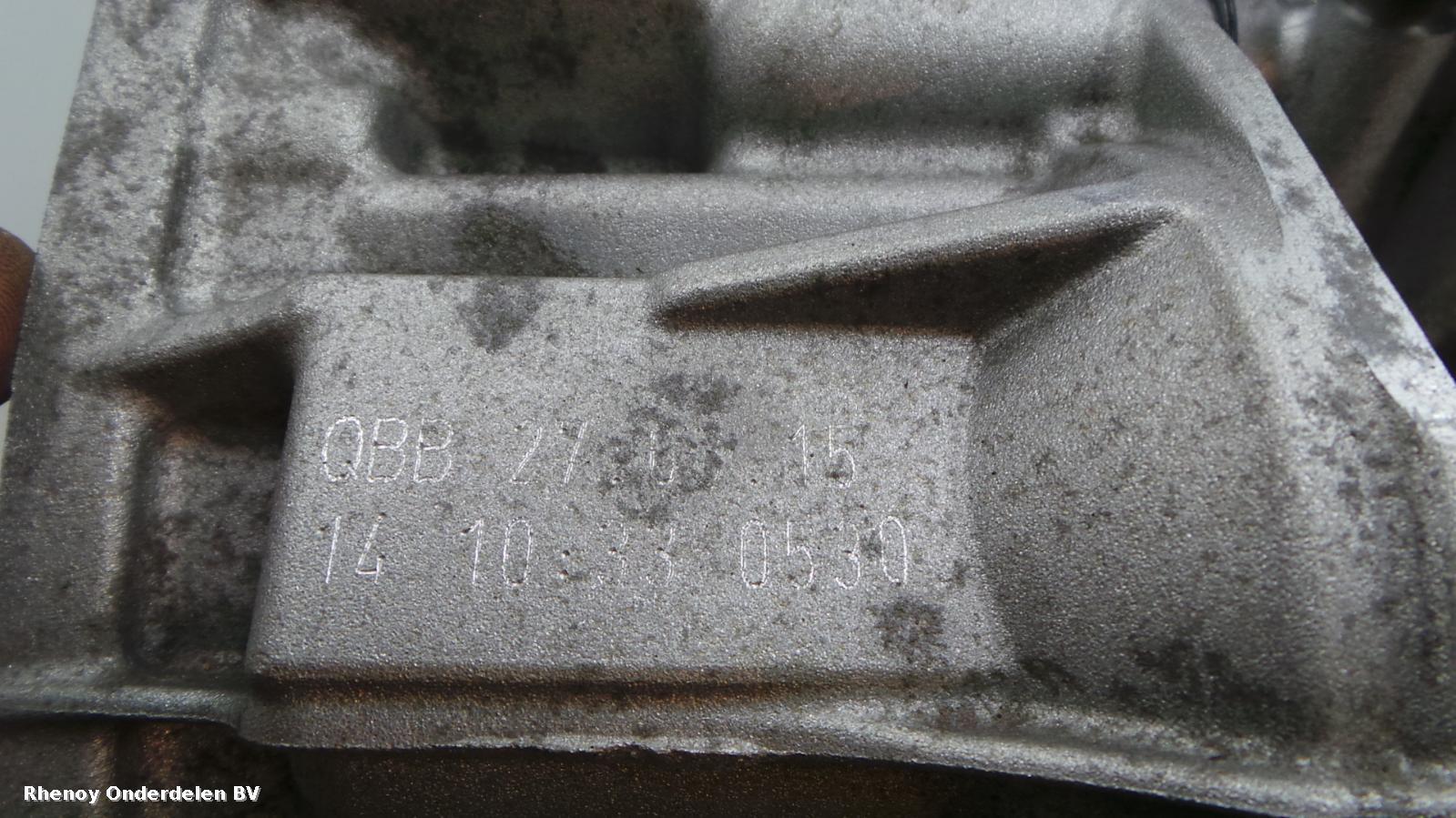 View Auto part TRANSMISSIE / VERSNELLINGSBAK VOLKSWAGEN PASSAT 2015