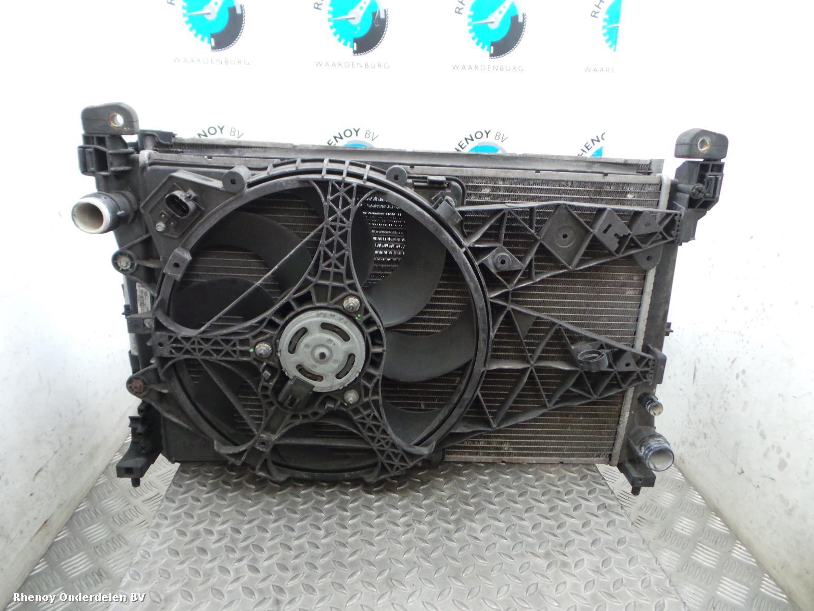 View Auto part KOELERPAKKET FIAT PUNTO EVO 2011