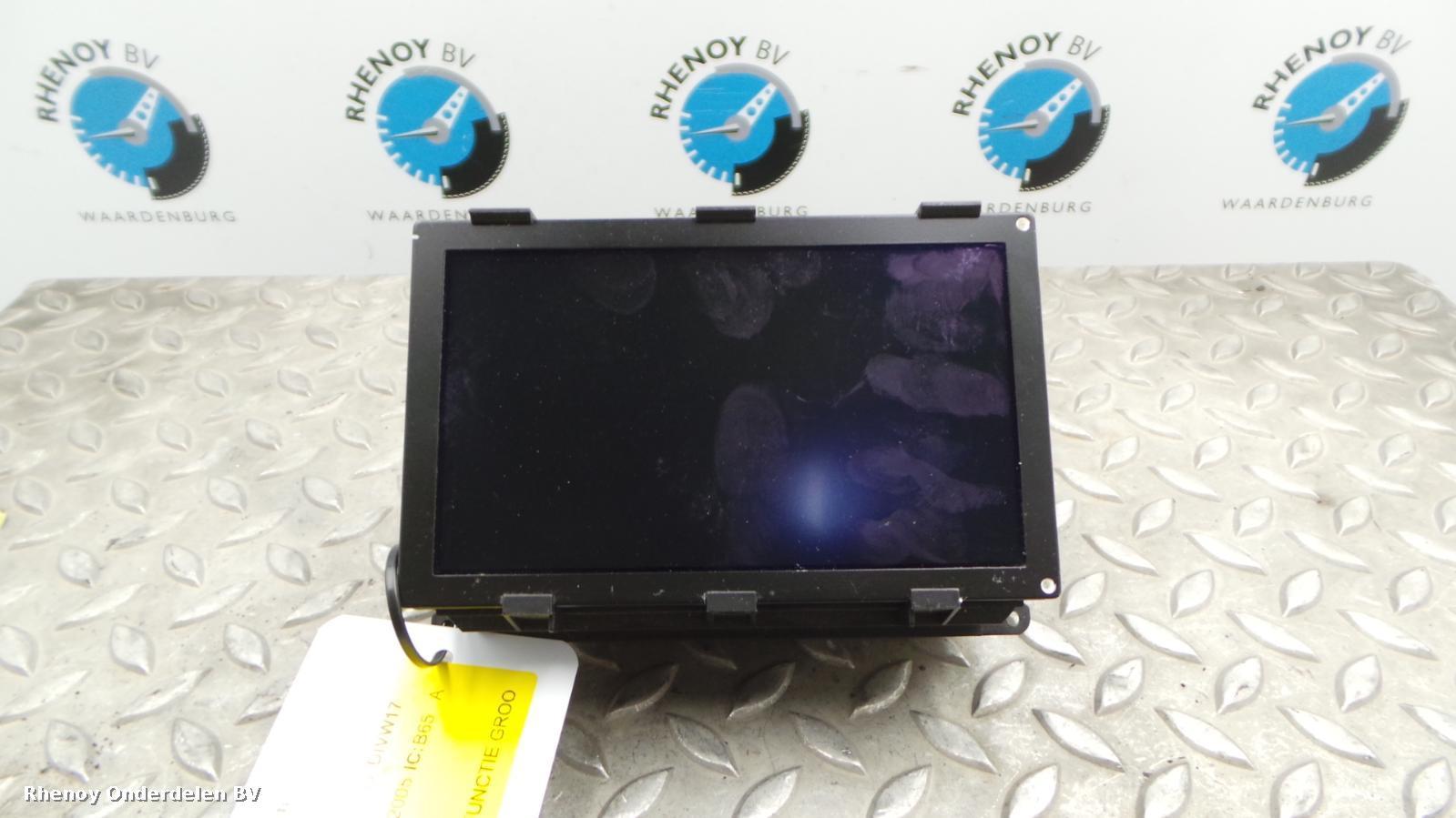 View Auto part Radio Display VAUXHALL / OPEL VECTRA 2005