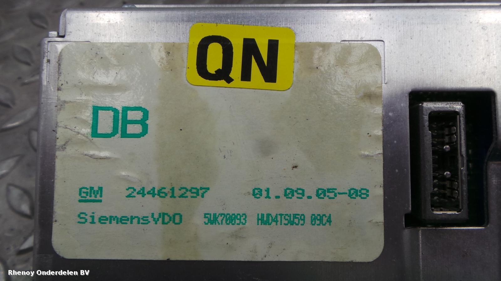 View Auto part INFORMATIE DISPLAY OPEL / VAUXHALL VECTRA 2005