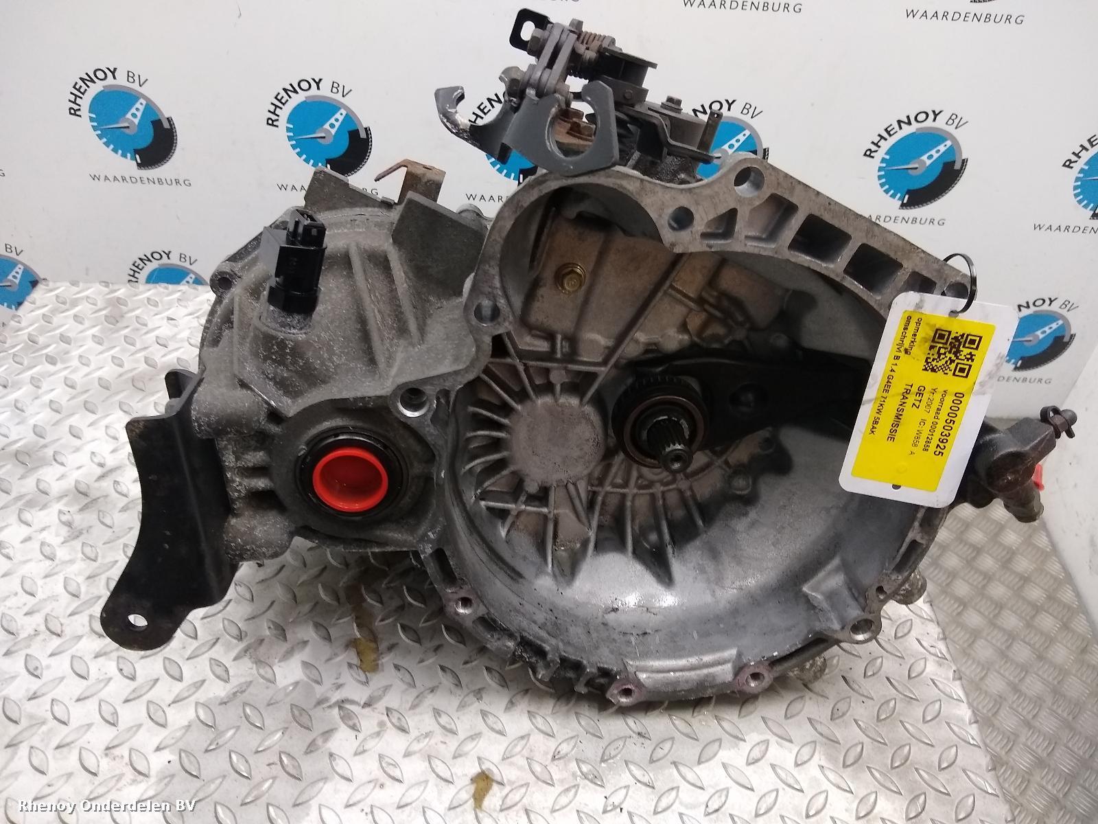 View Auto part Gearbox HYUNDAI GETZ 2007