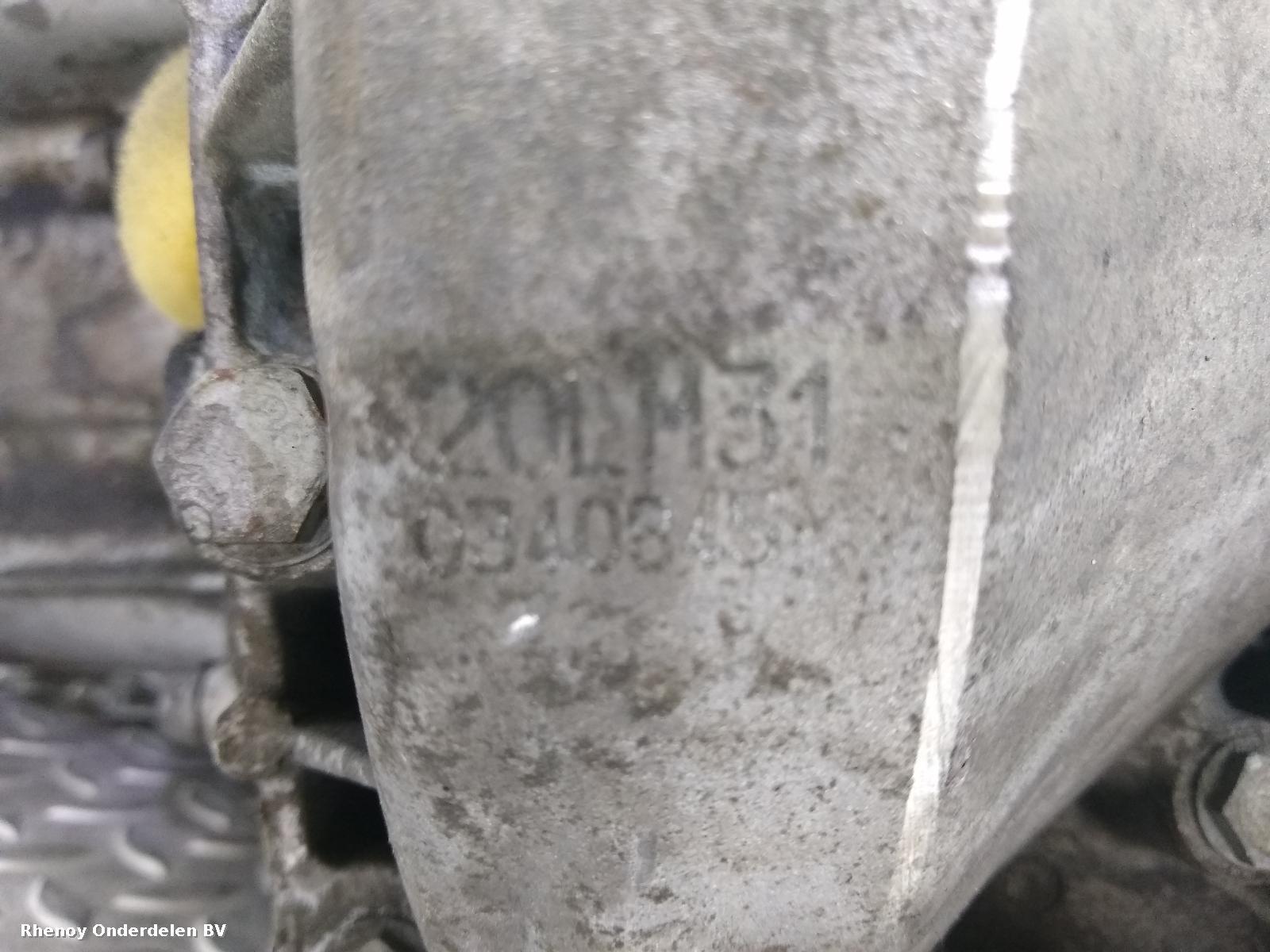 2005 PEUGEOT 807 TRANSMISSIE / VERSNELLINGSBAK View Auto part TRANSMISSIE / VERSNELLINGSBAK PEUGEOT 807 2005