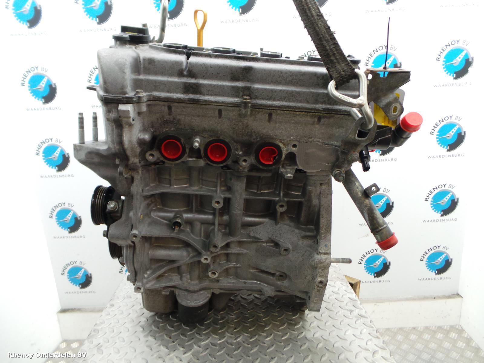 View Auto part Engine VAUXHALL / OPEL AGILA 2008