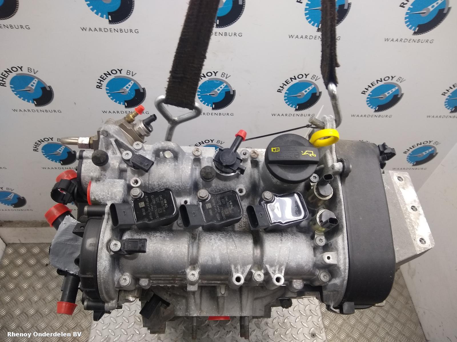 2016 SKODA FABIA MOTOR View Auto part MOTOR SKODA FABIA 2016