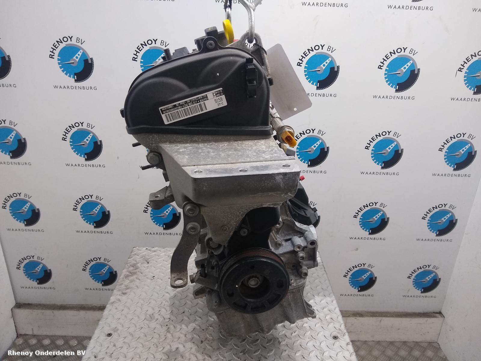 2016 SKODA FABIA MOTOR View Auto part MOTOR SKODA FABIA 2016
