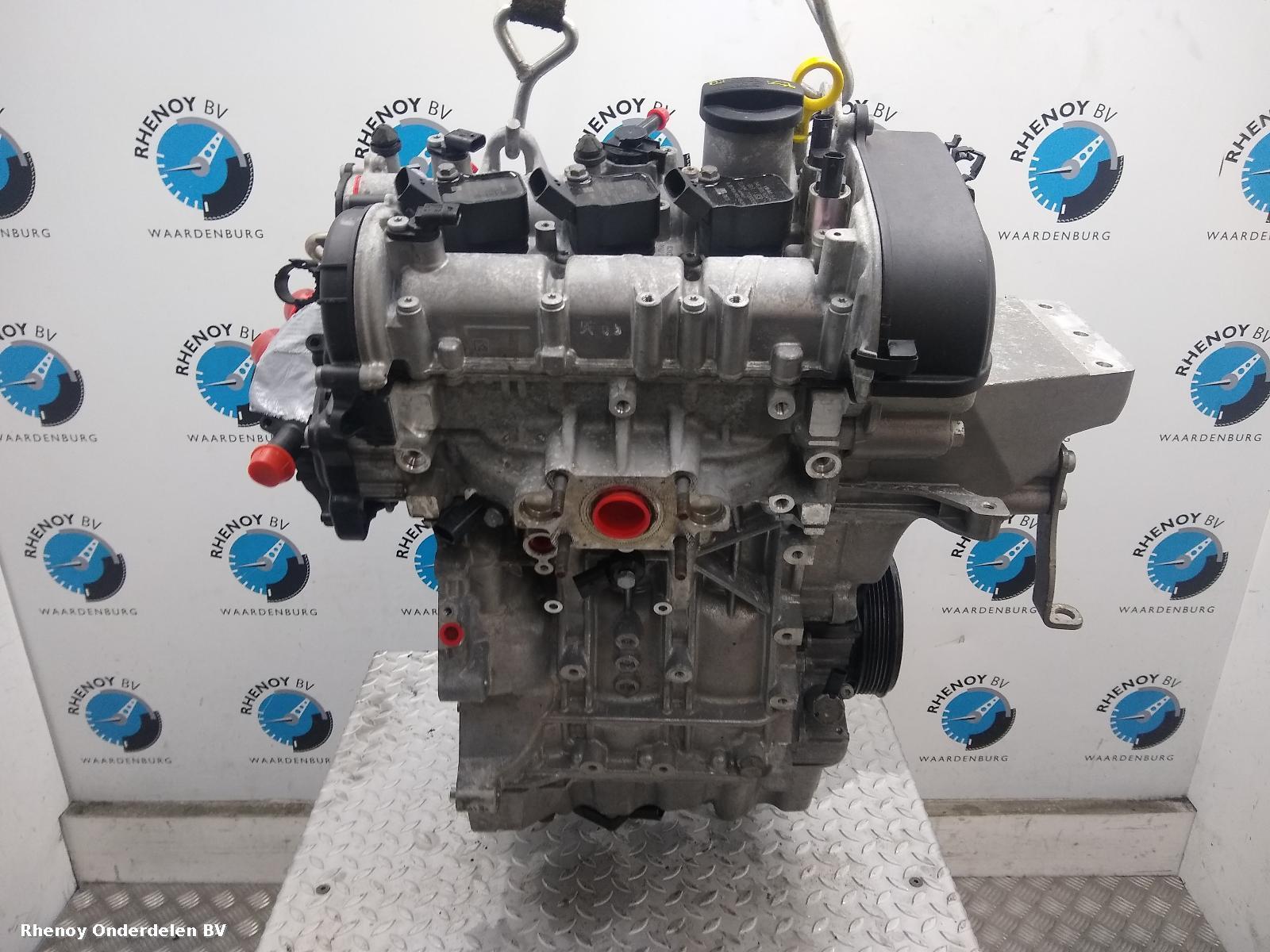 2016 SKODA FABIA MOTOR View Auto part MOTOR SKODA FABIA 2016