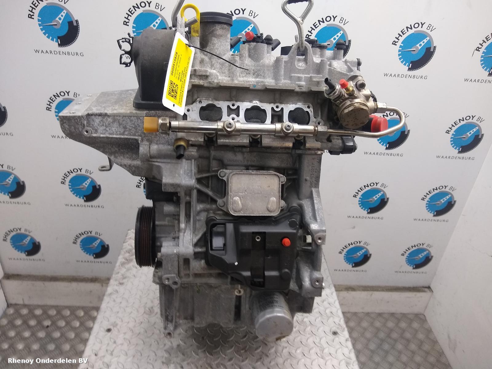 2016 SKODA FABIA MOTOR View Auto part MOTOR SKODA FABIA 2016