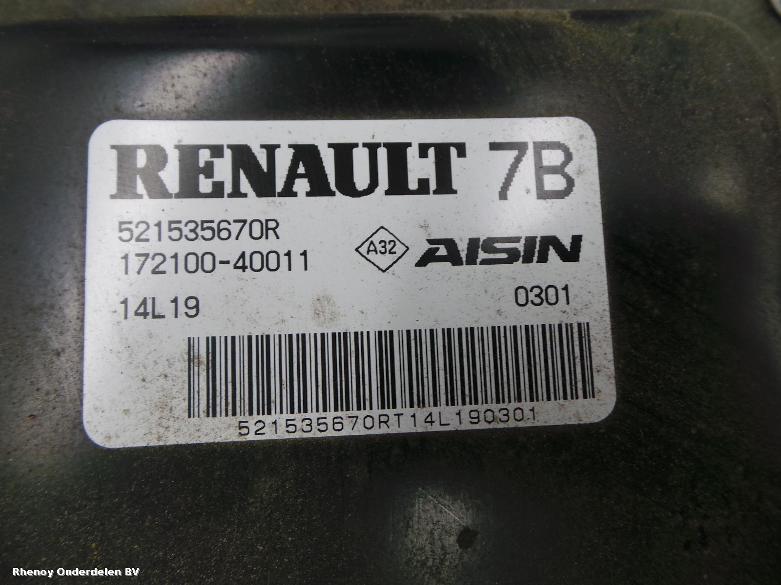 2015 RENAULT ESPACE STUURHUIS View Auto part STUURHUIS RENAULT ESPACE 2015