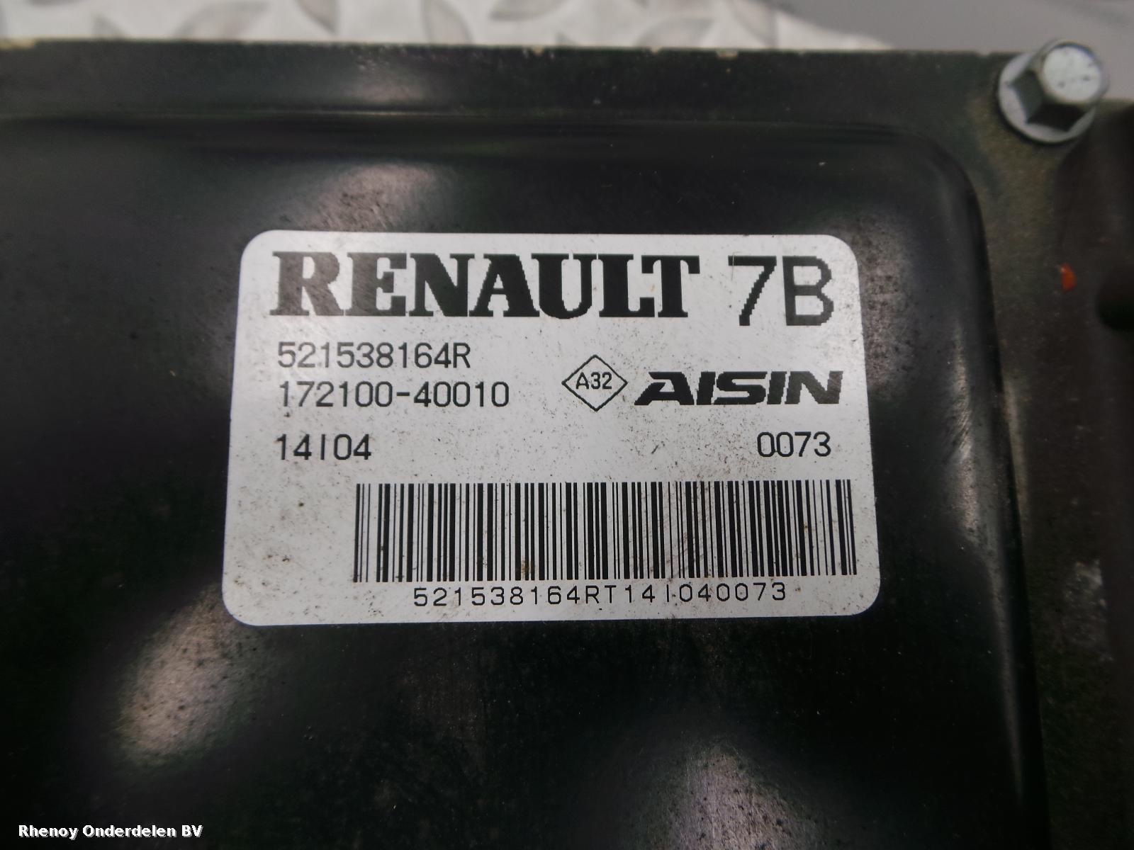 View Auto part STUURHUIS RENAULT ESPACE 2015