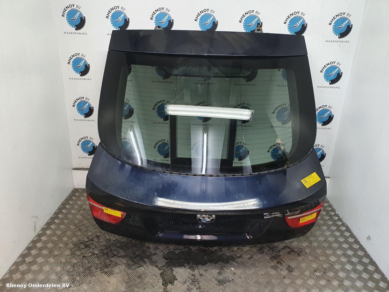 Bekijk Auto-onderdeel ACHTERKLEP BMW X6 2008