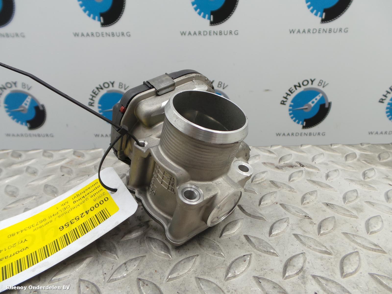 Bekijk Auto-onderdeel GASKLEPHUIS PEUGEOT 2008 2014