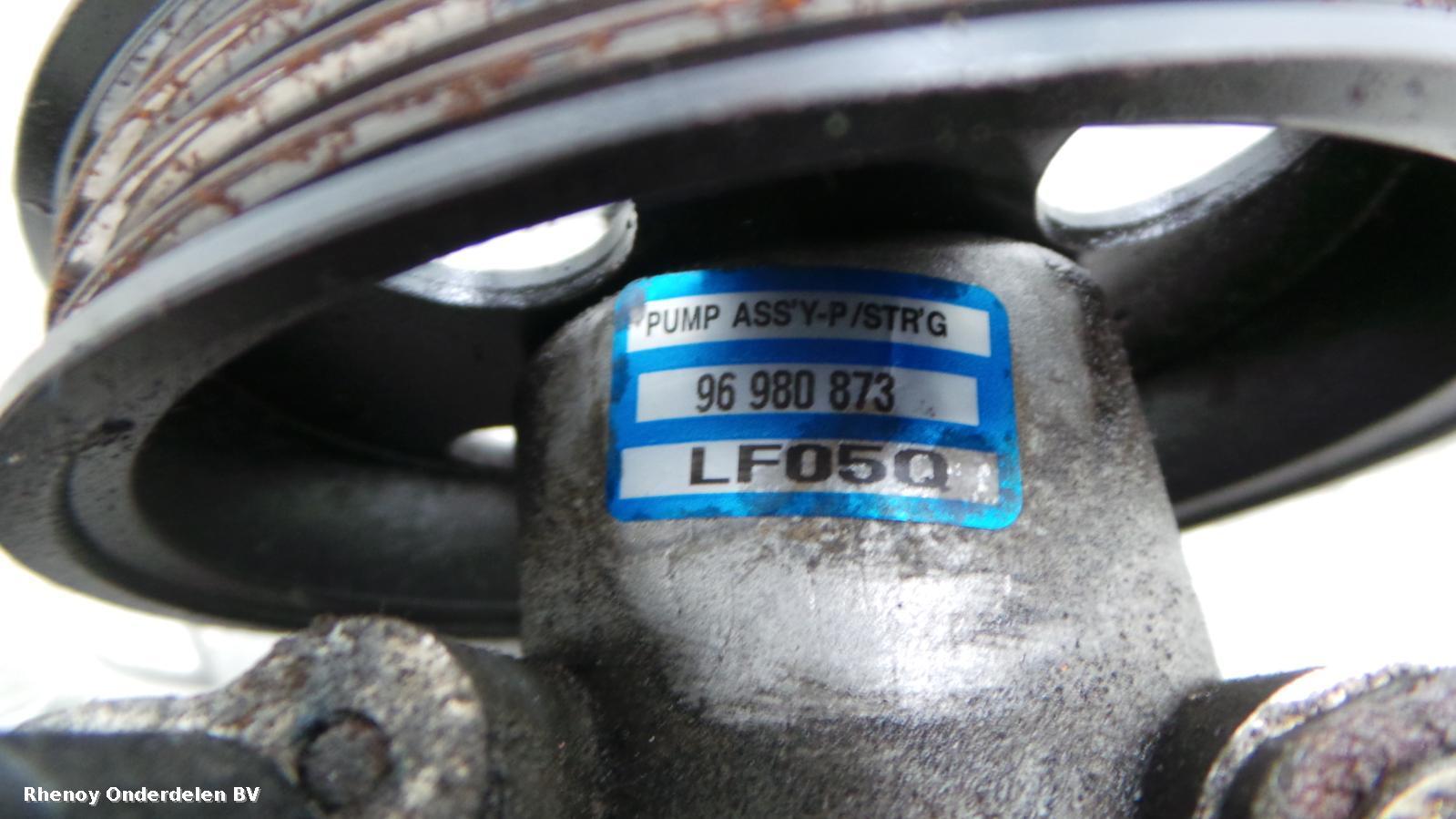 View Auto part STUURPOMP CHEVROLET SPARK 2011