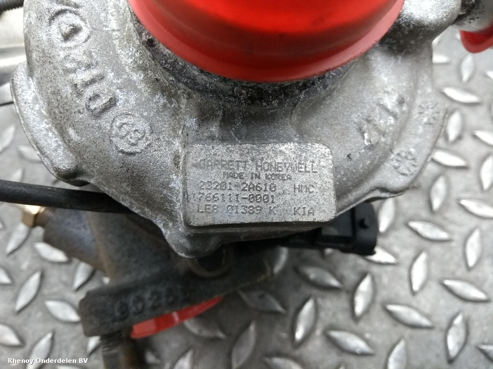 2009 KIA CEED TURBO View Auto part TURBO KIA CEED 2009