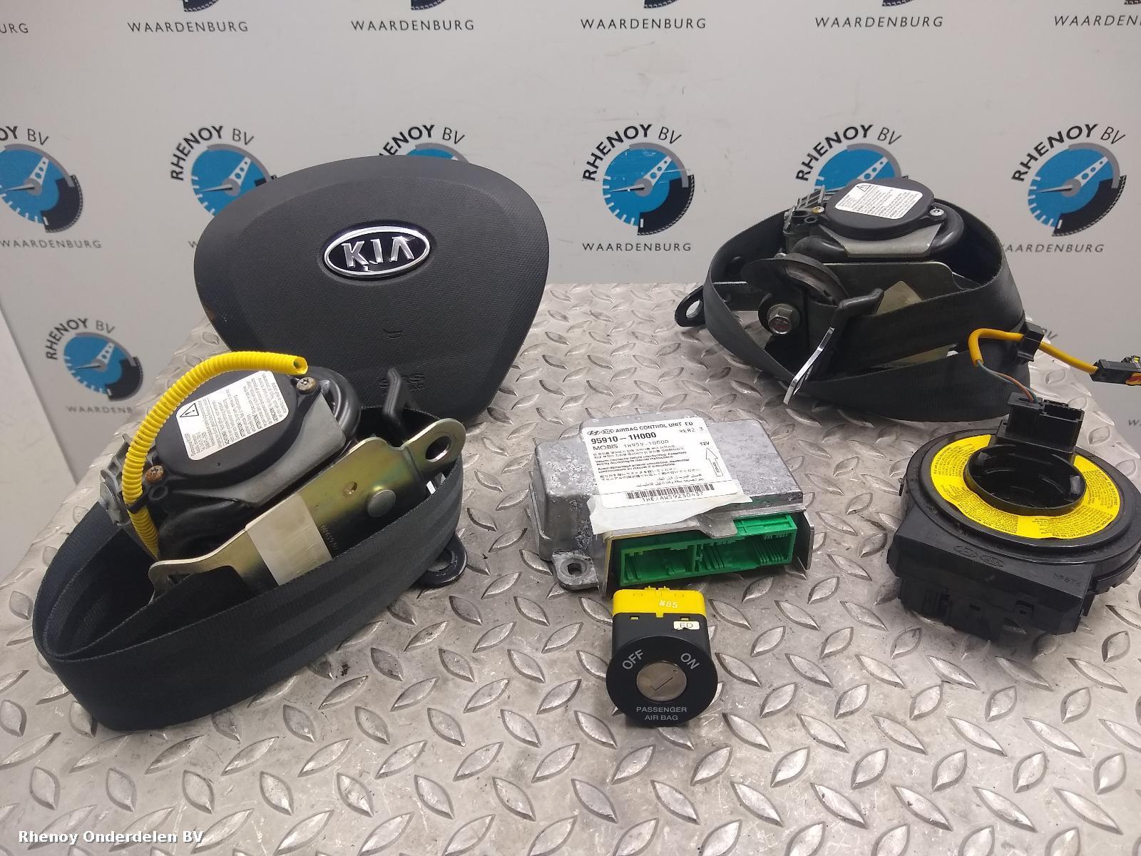 2009 KIA CEED AIRBAG SET View Auto part AIRBAG SET KIA CEED 2009