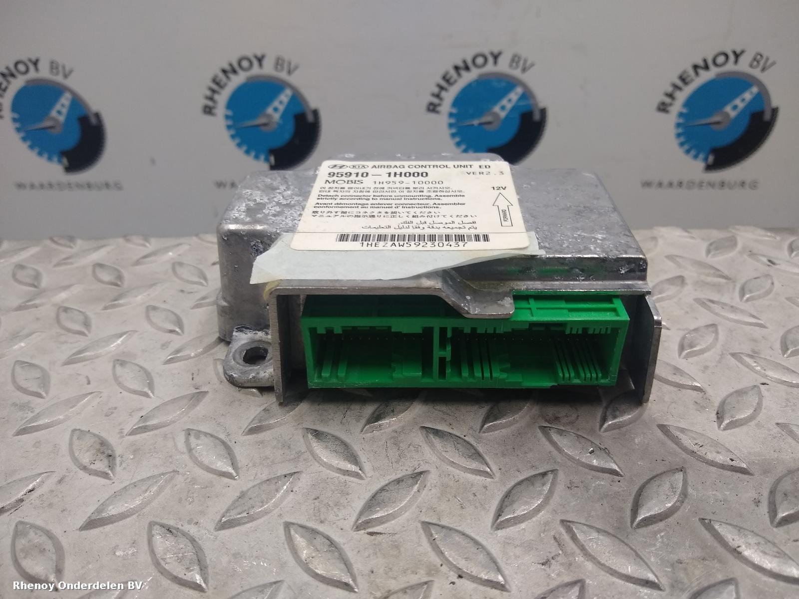 2009 KIA CEED AIRBAG SET View Auto part AIRBAG SET KIA CEED 2009