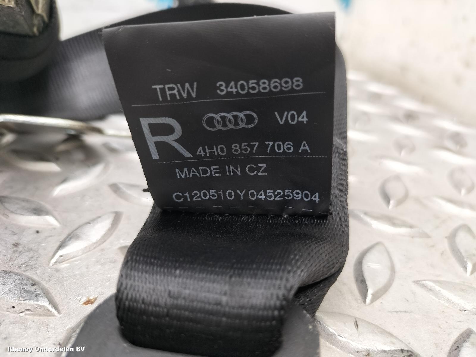 View Auto part AIRBAG SET AUDI A8 2010