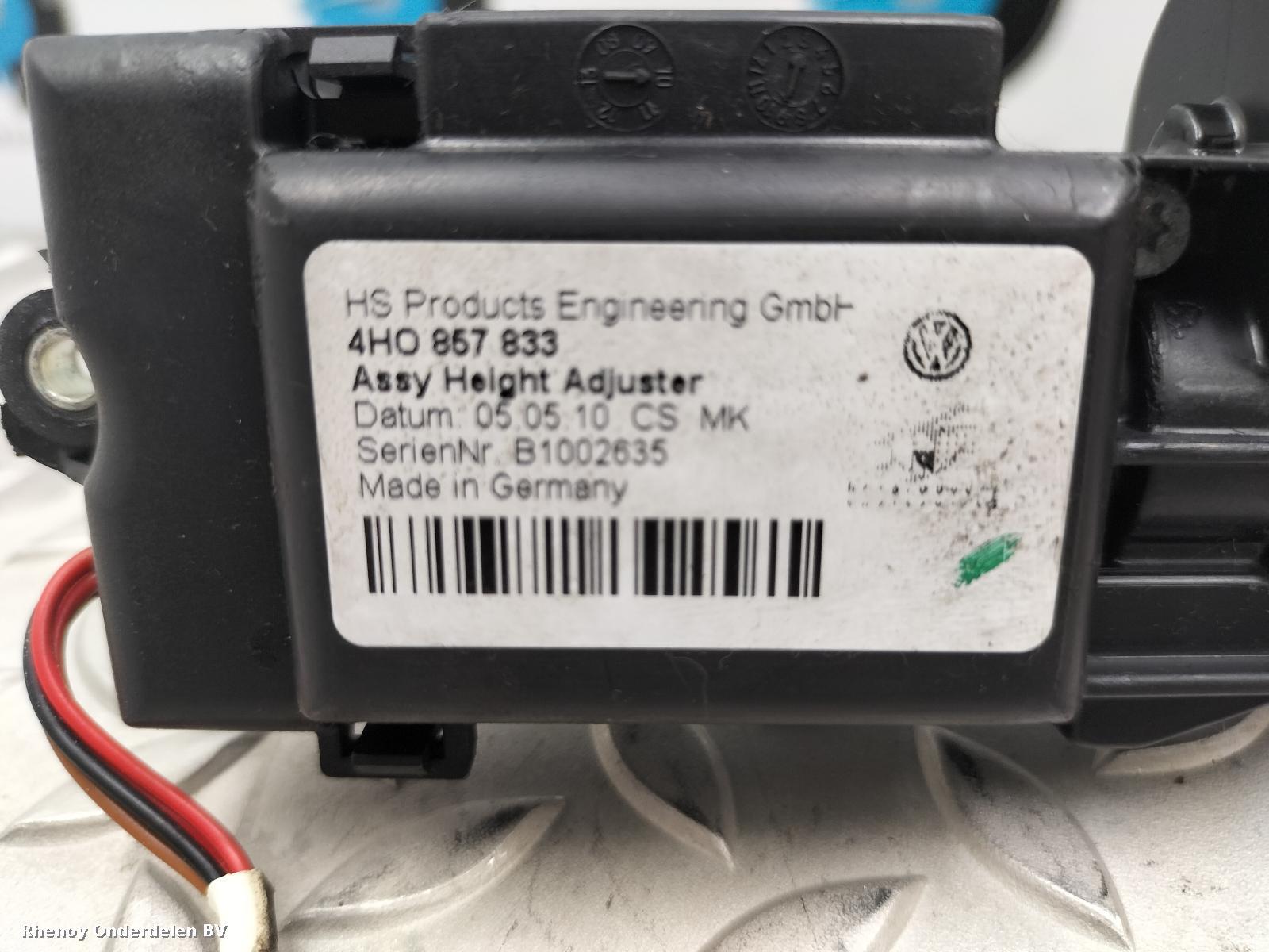 View Auto part AIRBAG SET AUDI A8 2010