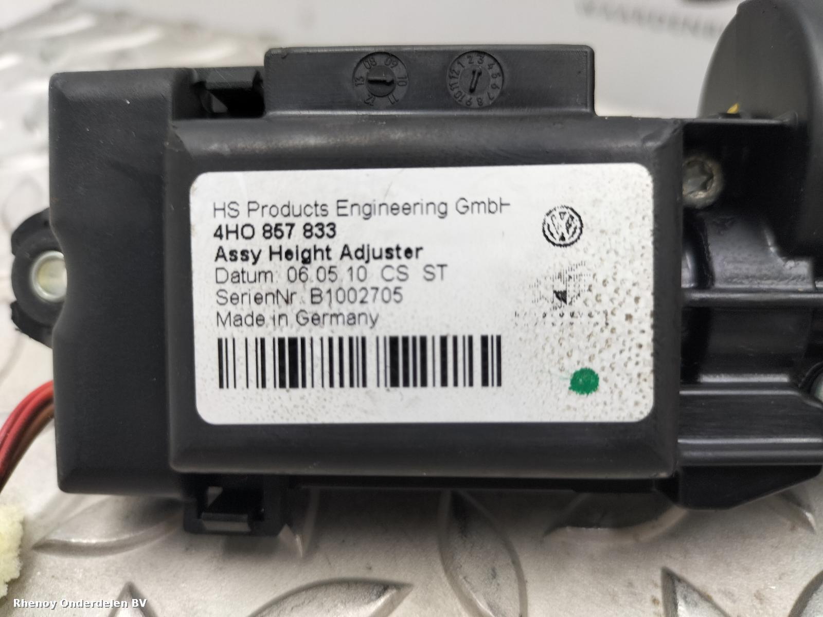 View Auto part AIRBAG SET AUDI A8 2010