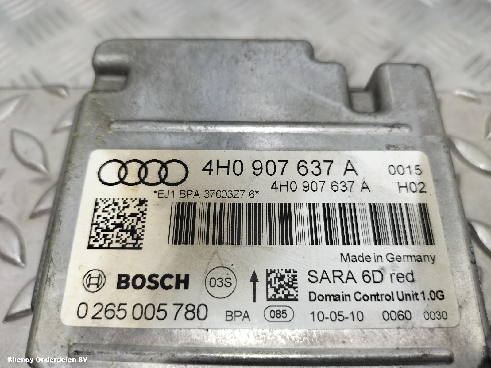 View Auto part AIRBAG SET AUDI A8 2010
