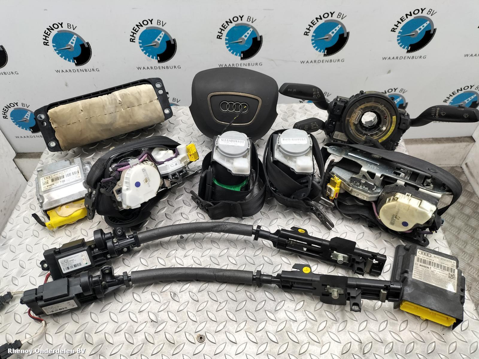 Bekijk Auto-onderdeel AIRBAG SET AUDI A8 2010