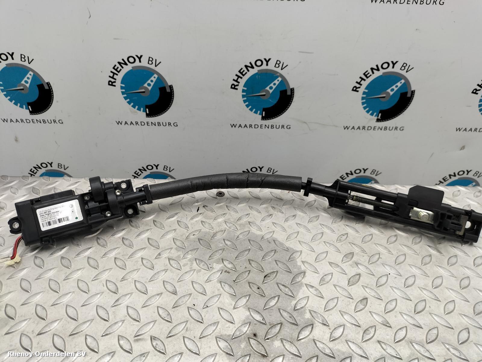 View Auto part AIRBAG SET AUDI A8 2010