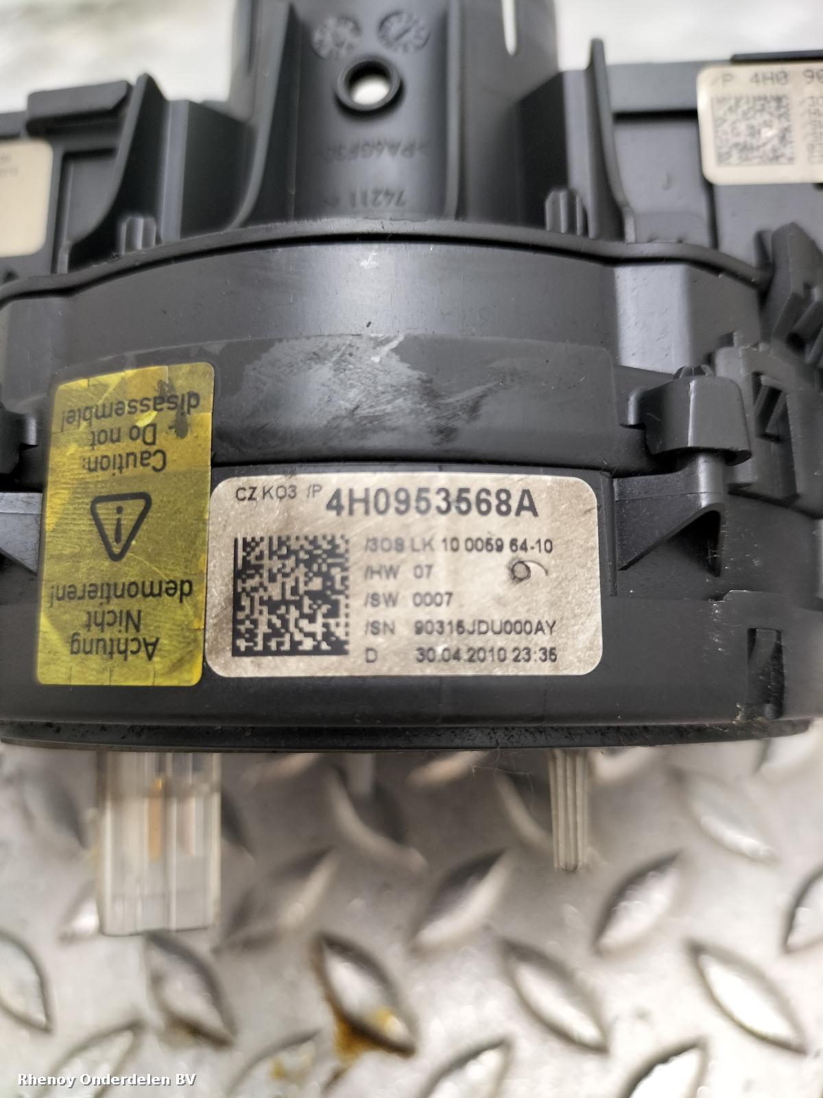 View Auto part AIRBAG SET AUDI A8 2010