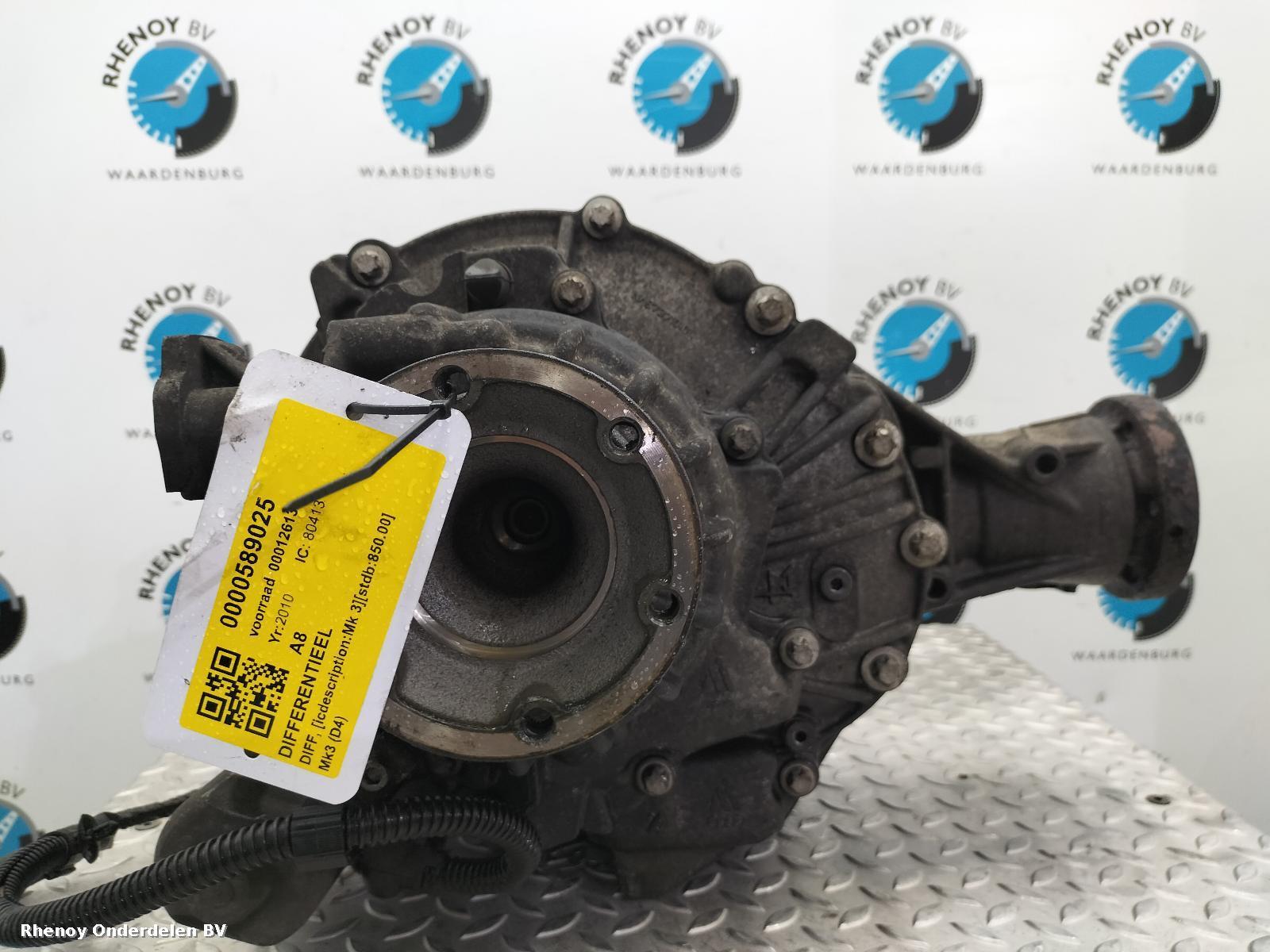 View Auto part DIFFERENTIEEL / CARDAN AUDI A8 2010