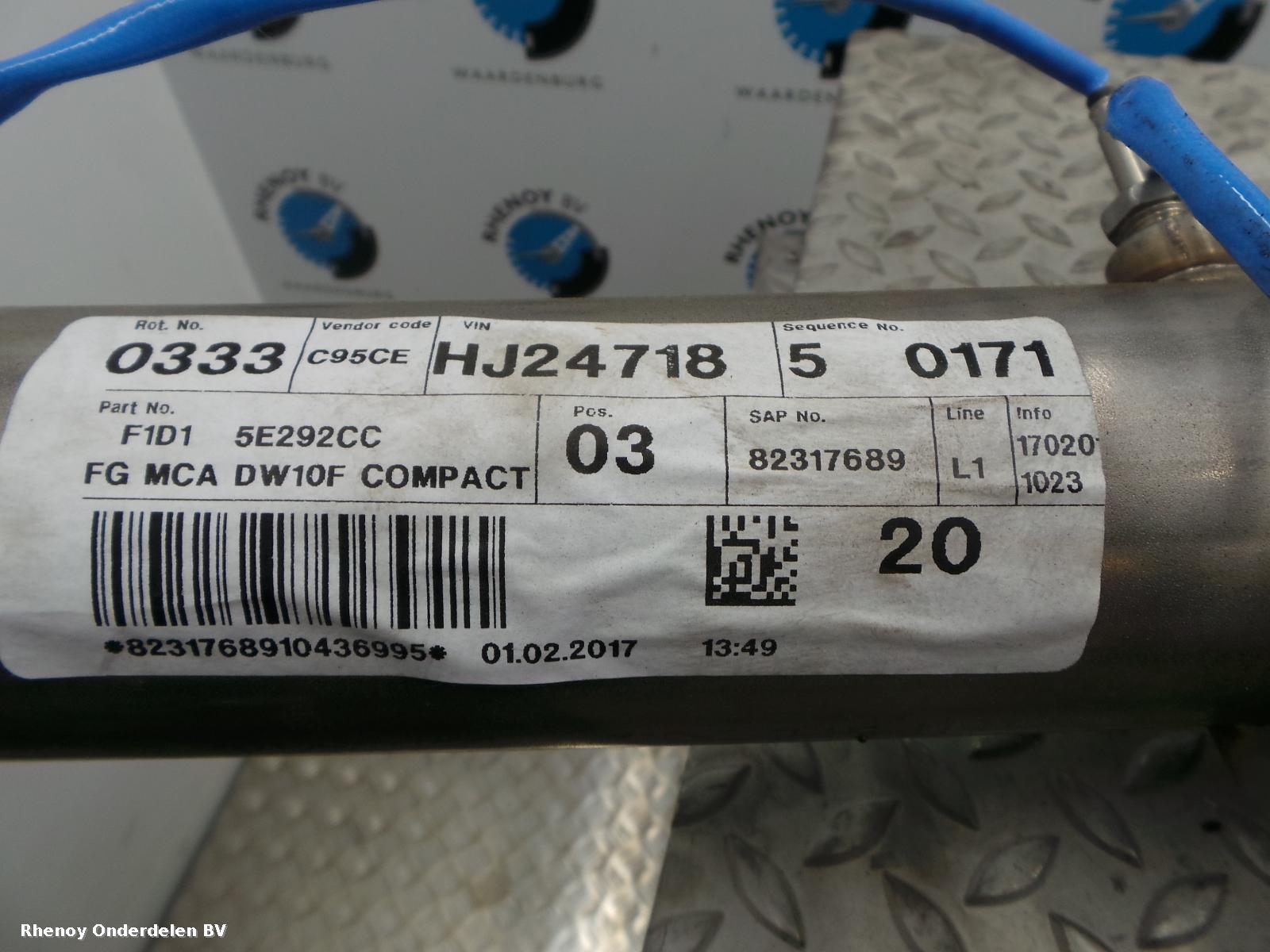 View Auto part ROETFILTER DIESEL DPF FORD FOCUS C MAX 2017