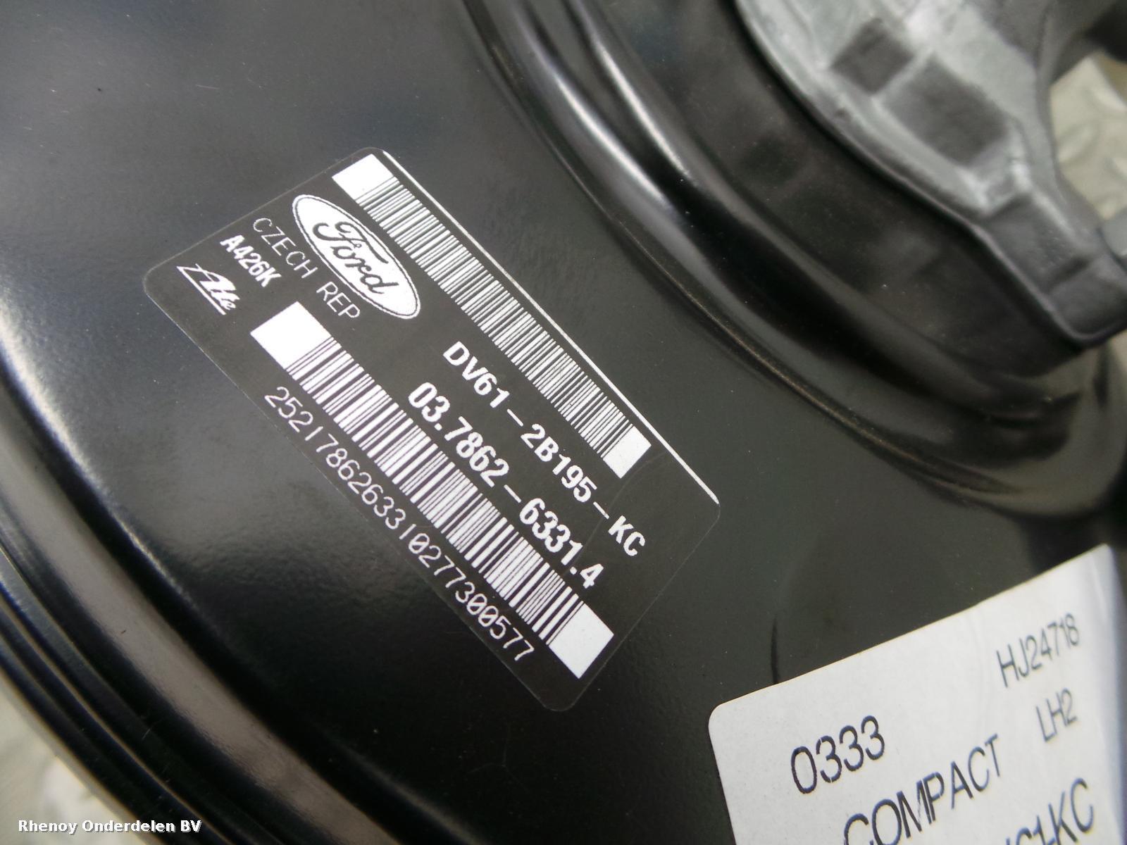 View Auto part REM BEKRACHTIGER FORD FOCUS C MAX 2017
