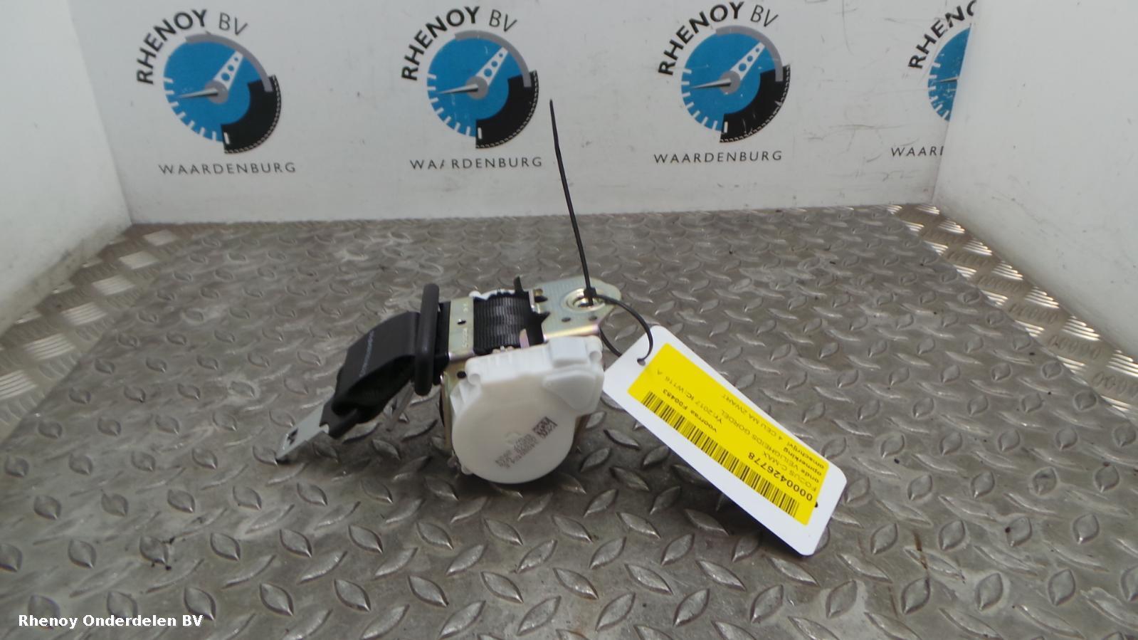 View Auto part VEILIGHEIDSGORDEL FORD FOCUS C MAX 2017