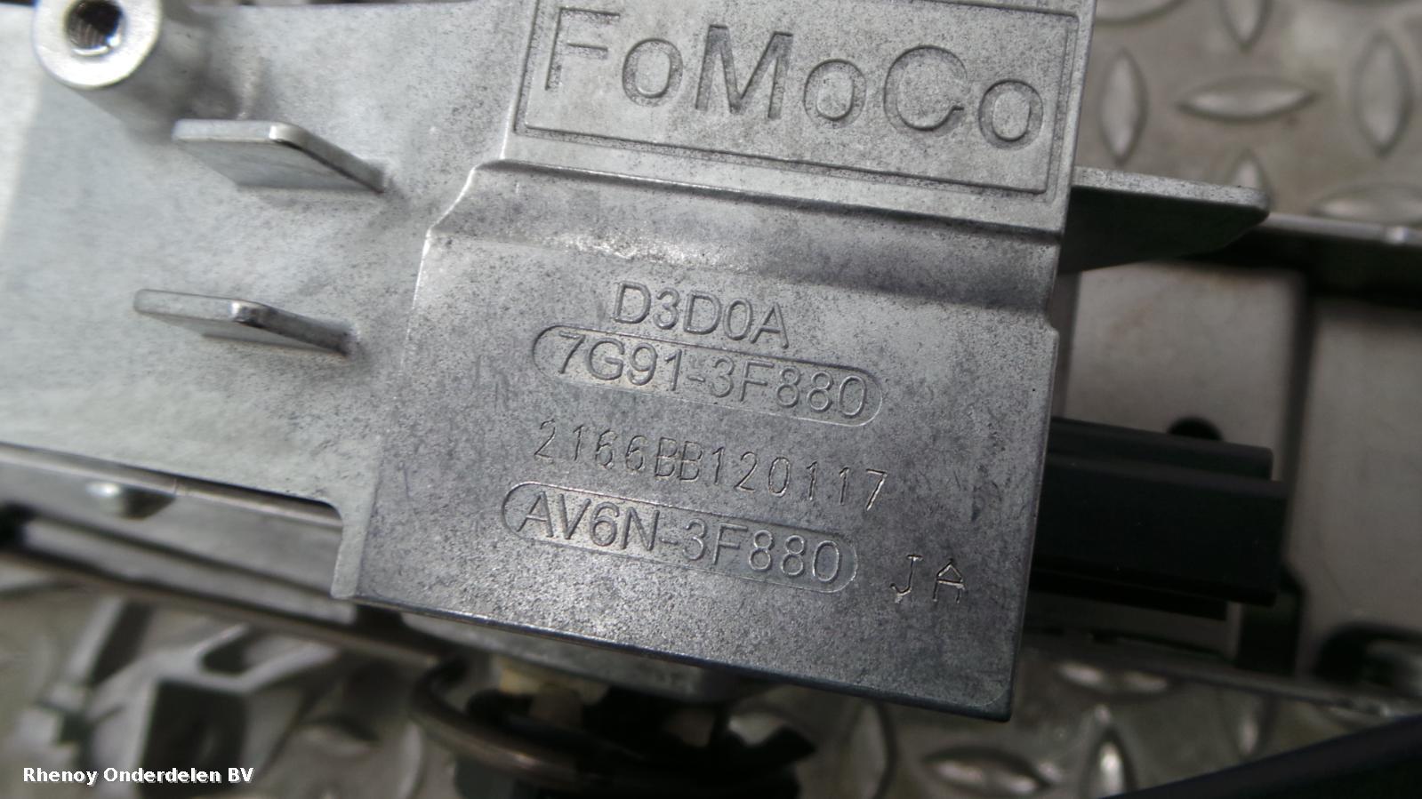 View Auto part STUURKOLOM FORD FOCUS C MAX 2017