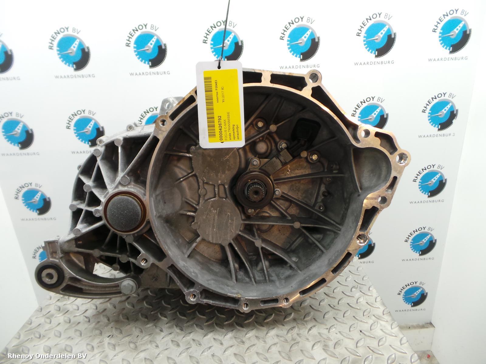 Bekijk Auto-onderdeel TRANSMISSIE / VERSNELLINGSBAK FORD FOCUS C MAX 2017