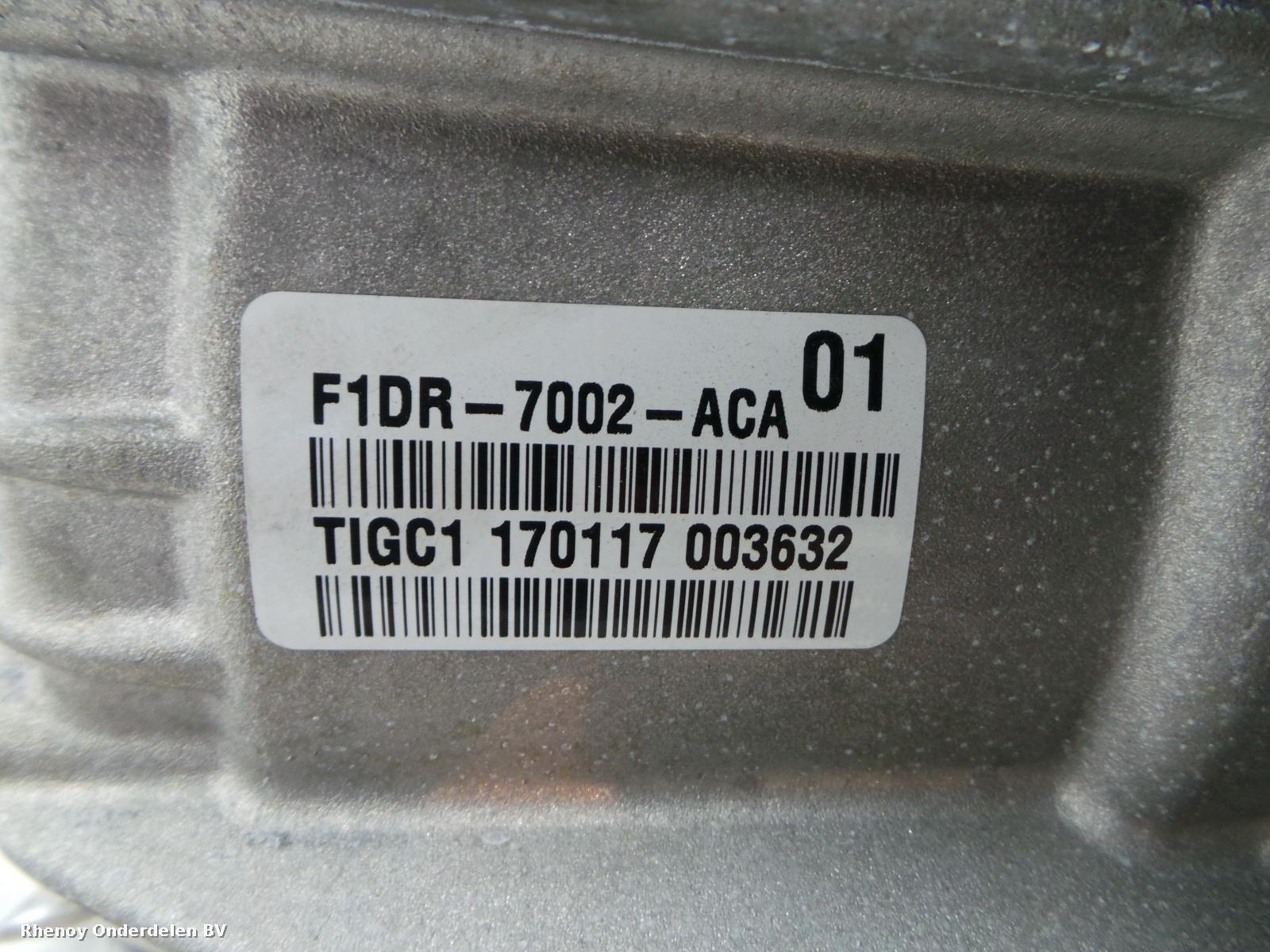 View Auto part TRANSMISSIE / VERSNELLINGSBAK FORD FOCUS C MAX 2017