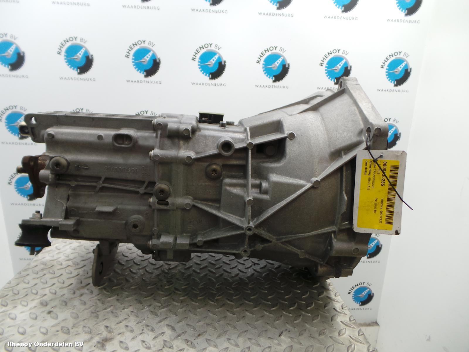 View Auto part TRANSMISSIE / VERSNELLINGSBAK BMW 1 SERIES 2010