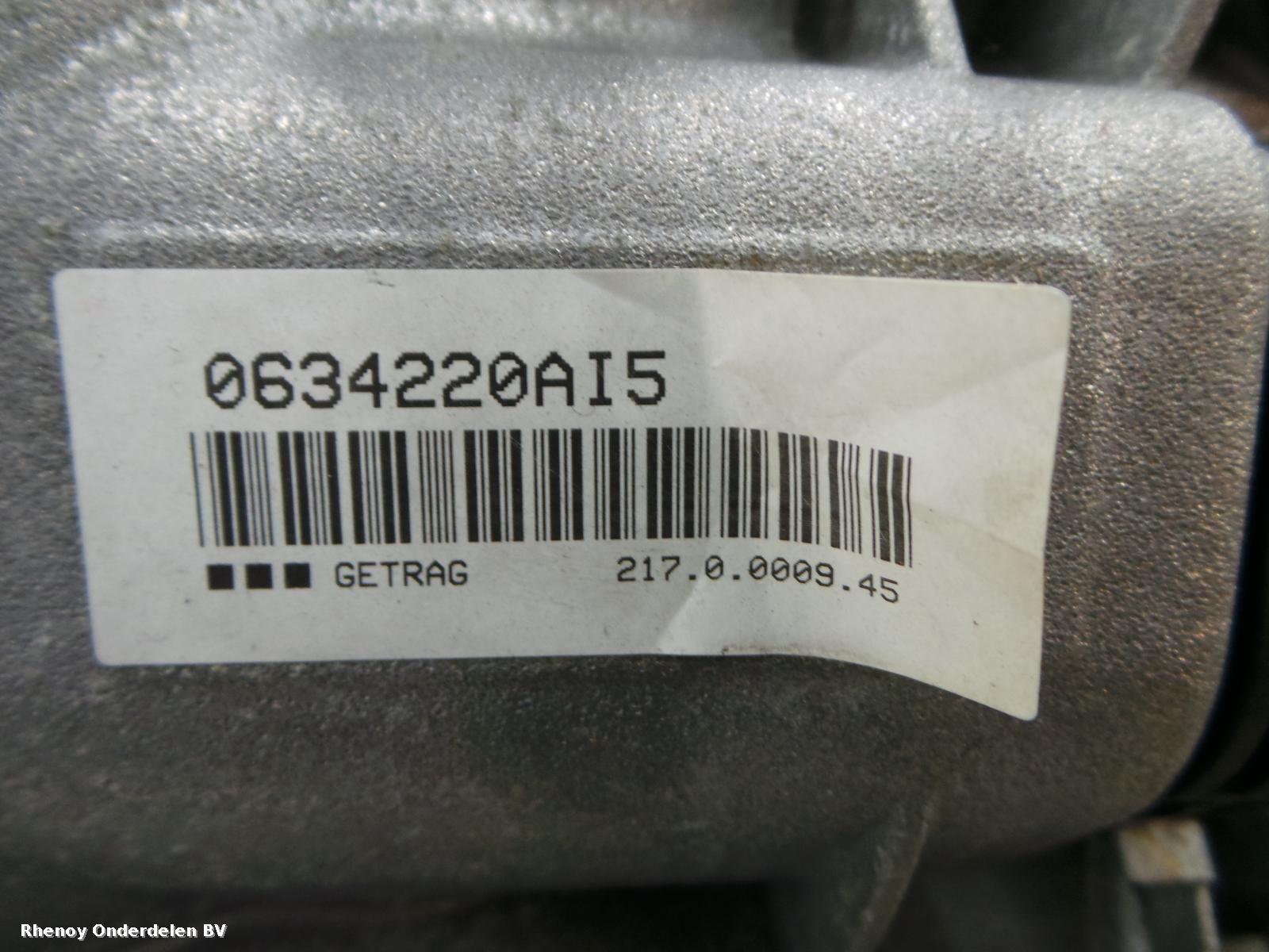 View Auto part TRANSMISSIE / VERSNELLINGSBAK BMW 1 SERIES 2010