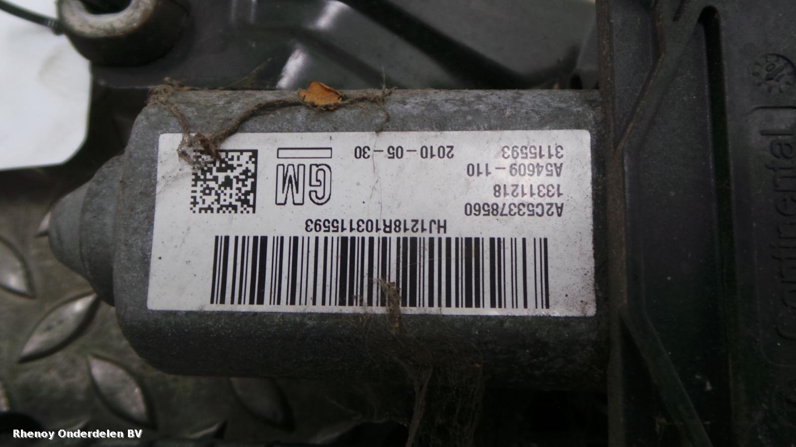 2010 OPEL / VAUXHALL ASTRA HANDREM ELECTRISCH SYSTEEM View Auto part HANDREM ELECTRISCH SYSTEEM OPEL / VAUXHALL ASTRA 2010