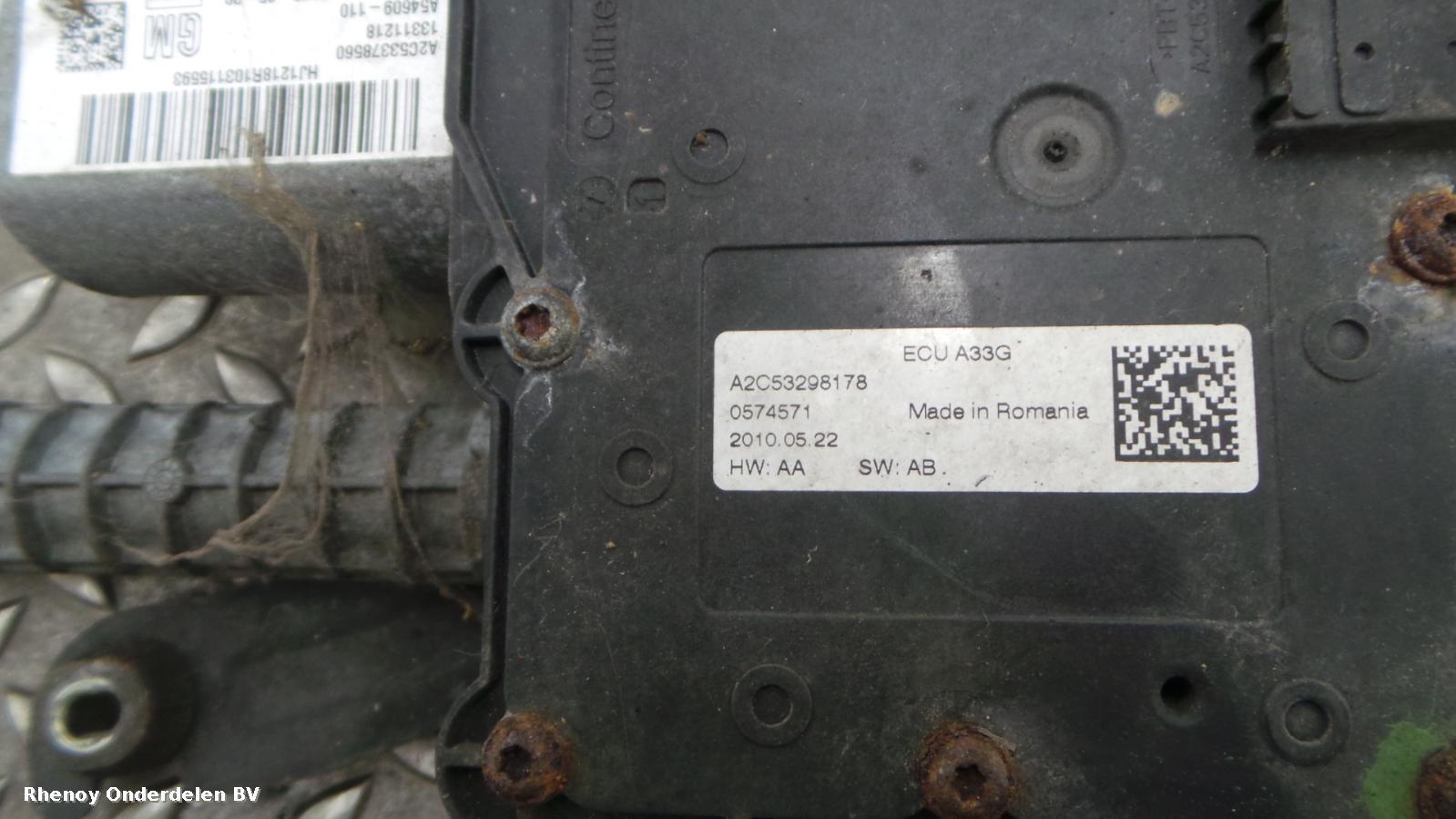 Bekijk Auto-onderdeel HANDREM ELECTRISCH SYSTEEM OPEL / VAUXHALL ASTRA 2010