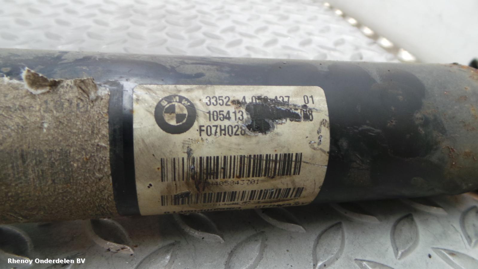 Bekijk Auto-onderdeel VEERPOOT / SCHOKBREKER LA BMW 5 SERIES GRAN TURISMO (GT) 2009